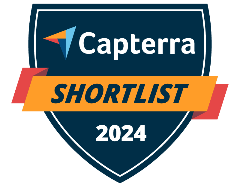 2024 Capterra Shortlist for Business Management