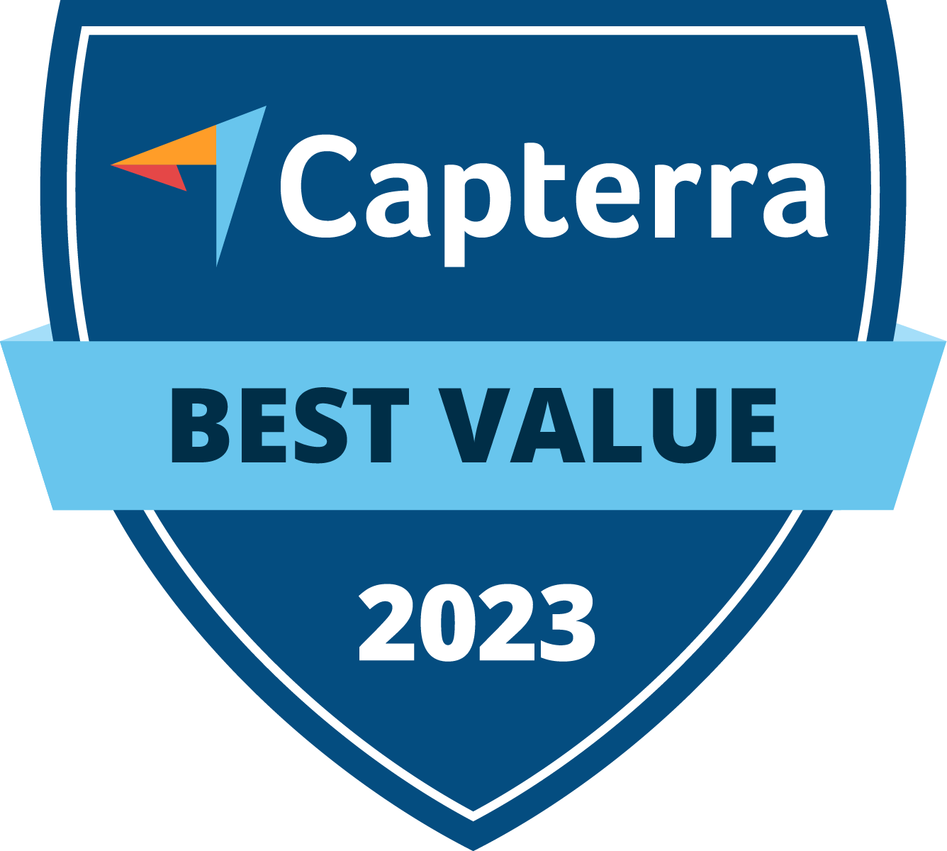 Capterra Best Value for Event Booking 2023