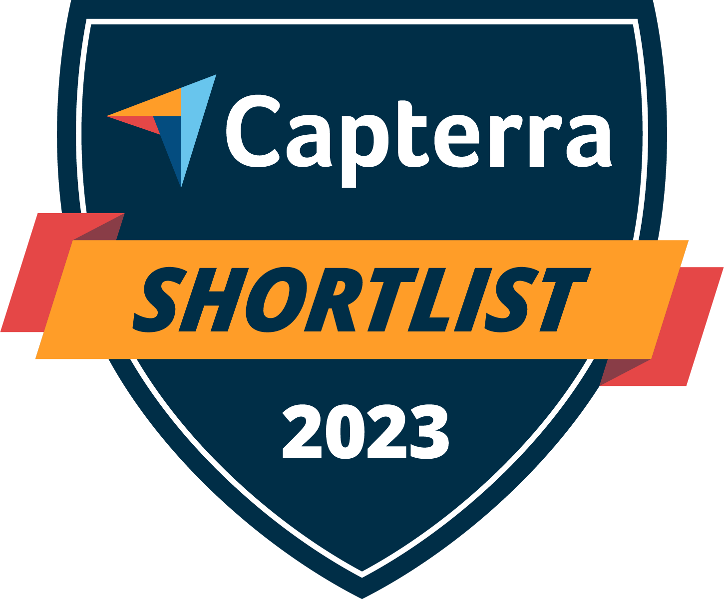 Capterra project portfolio management shortlist badge