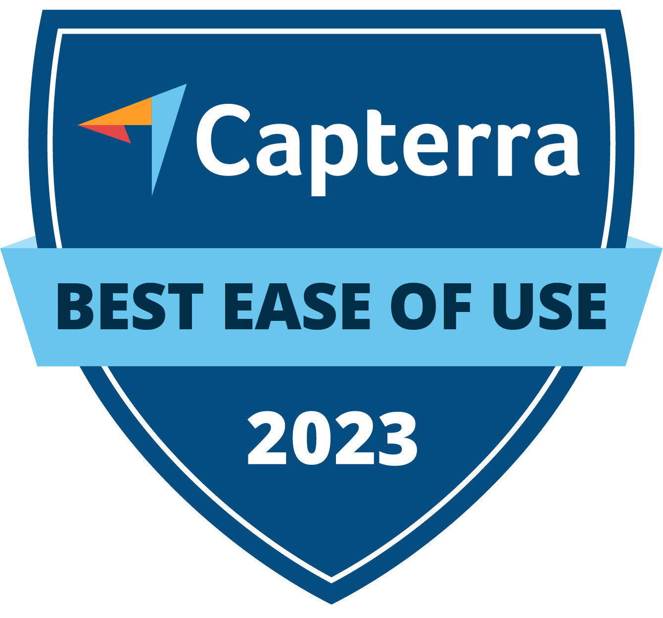 Capterra Best Ease of Use for Class Registration 2023